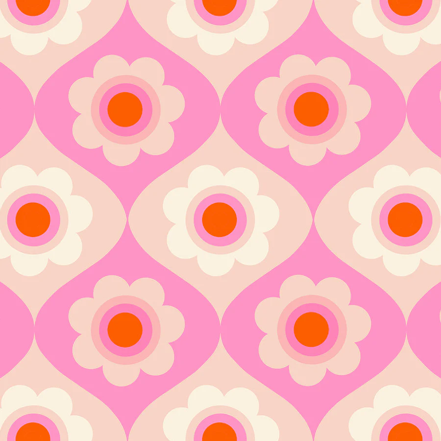 Trinketry Floral Flamingo