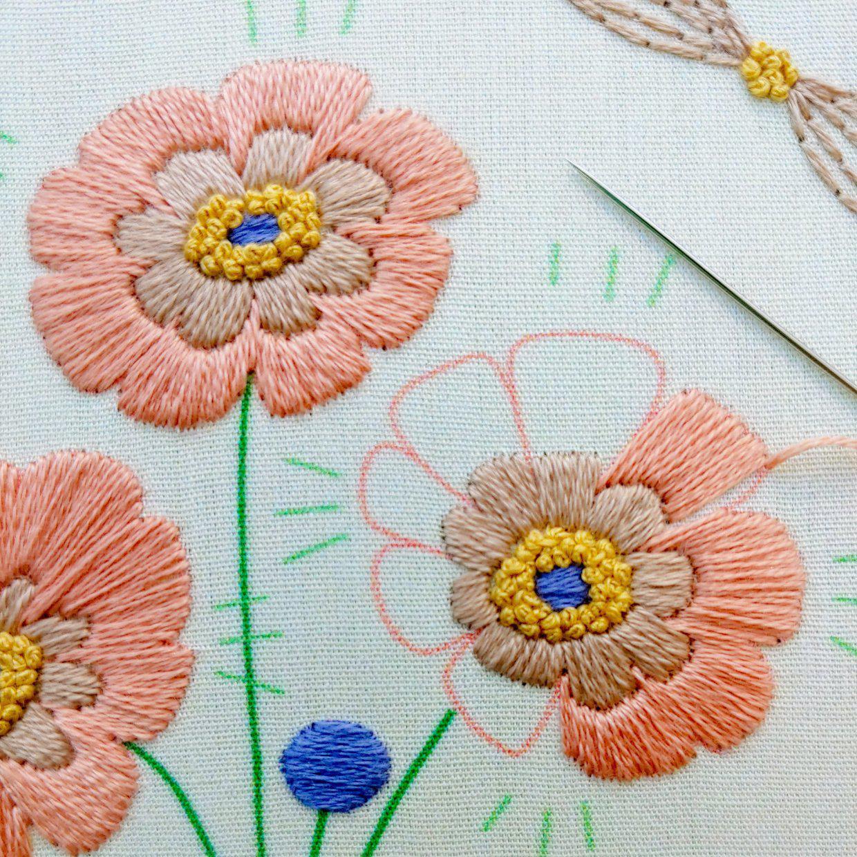 True Bloom Embroidery Kit - Image 6