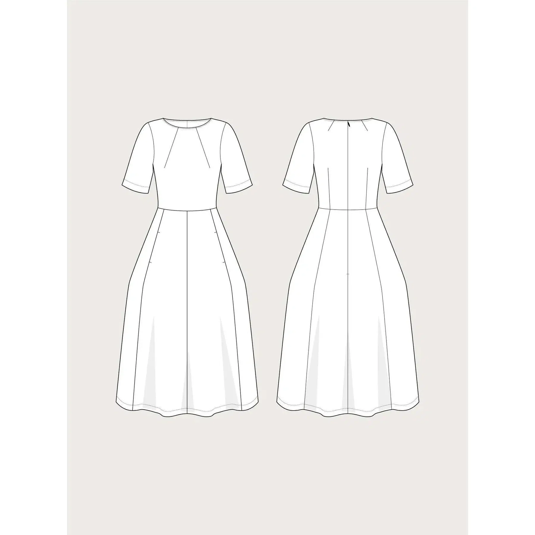 Tulip Dress Pattern - Image 6