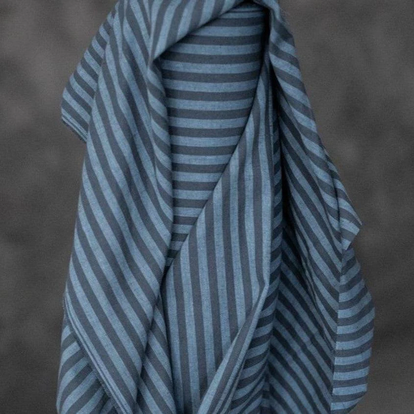 Tully Stripe Luminaire Cotton/Linen