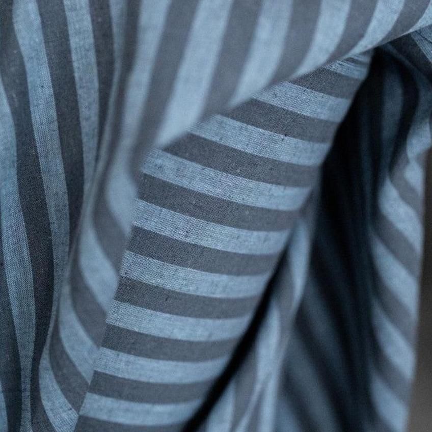 Tully Stripe Luminaire Cotton/Linen - Image 2