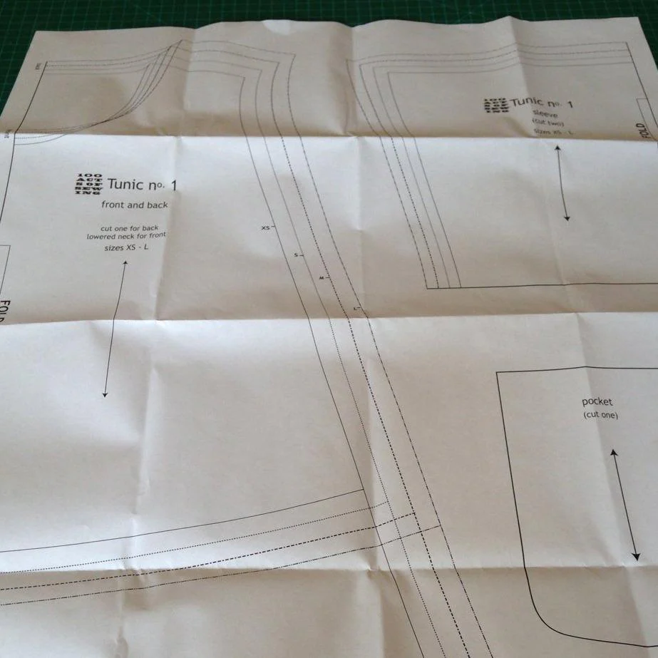 Tunic No. 1 Pattern - Image 4