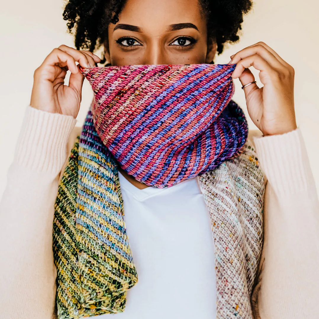 Tunisian Adventurous Scarf