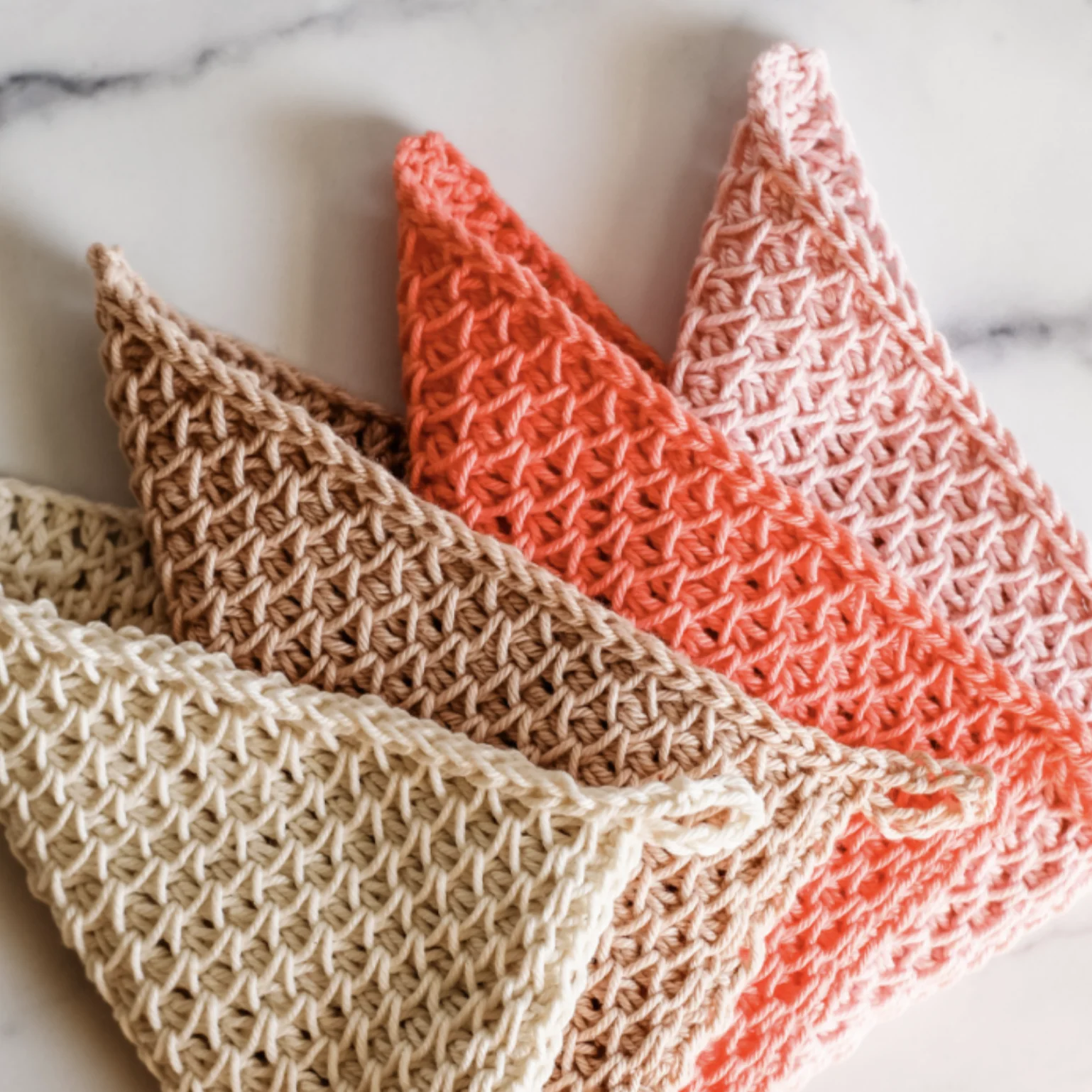 Tunisian Crochet Smock Stitch - Image 2