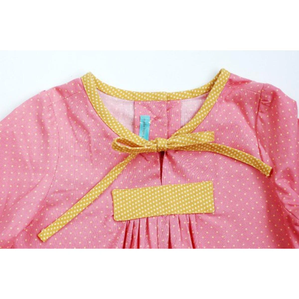 Two Plus Two Blouse & Pleated Skirt Pattern - PDF DOWNLOAD - Image 3