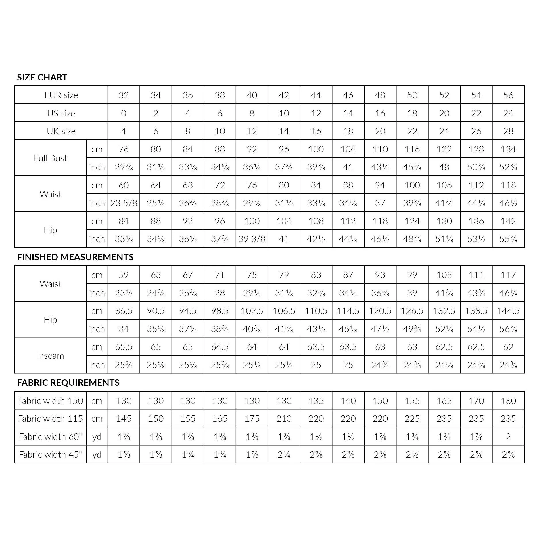 TYYNI Cigarette Trousers Pattern - PDF DOWNLOAD - Image 10