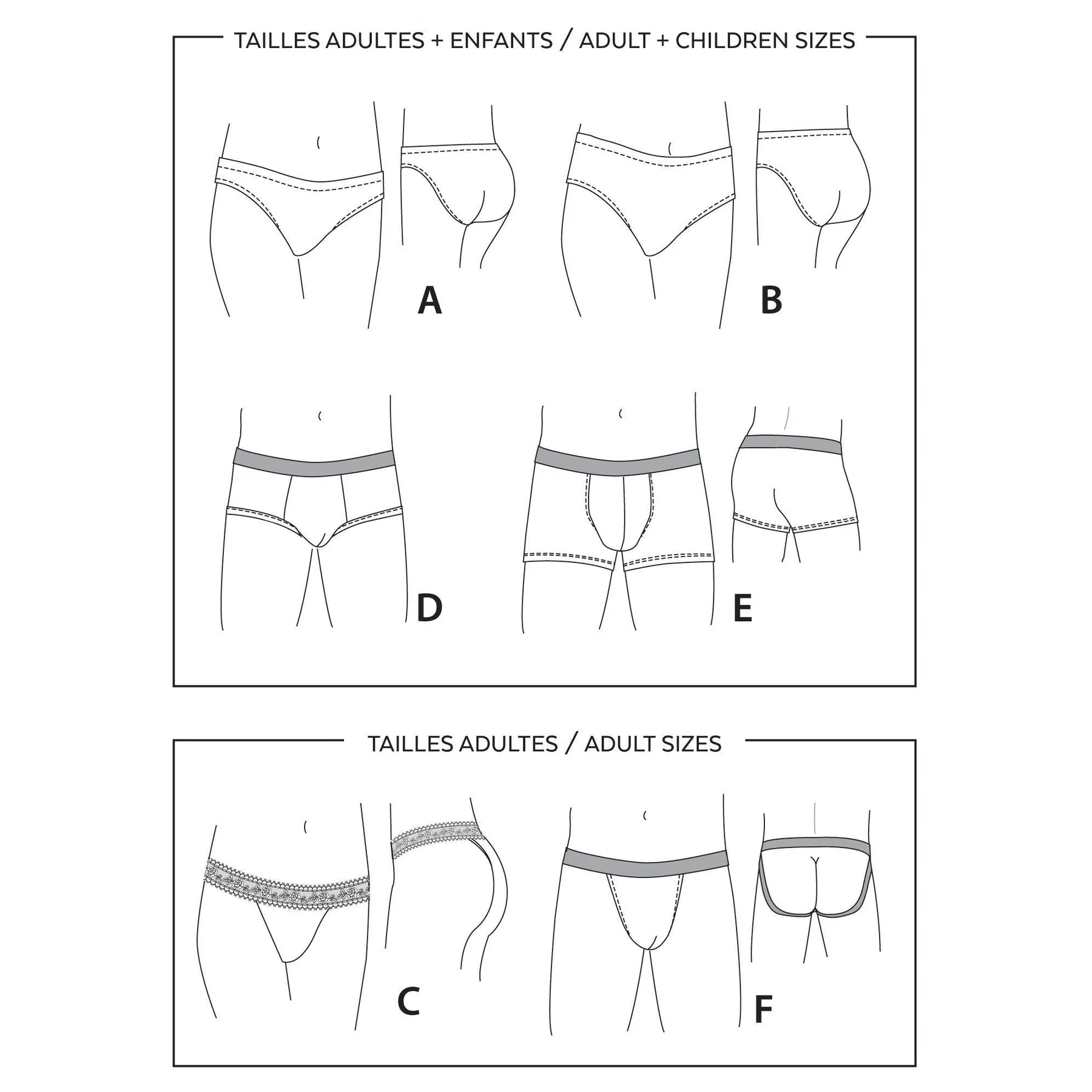 Underwear Pattern - Image 4