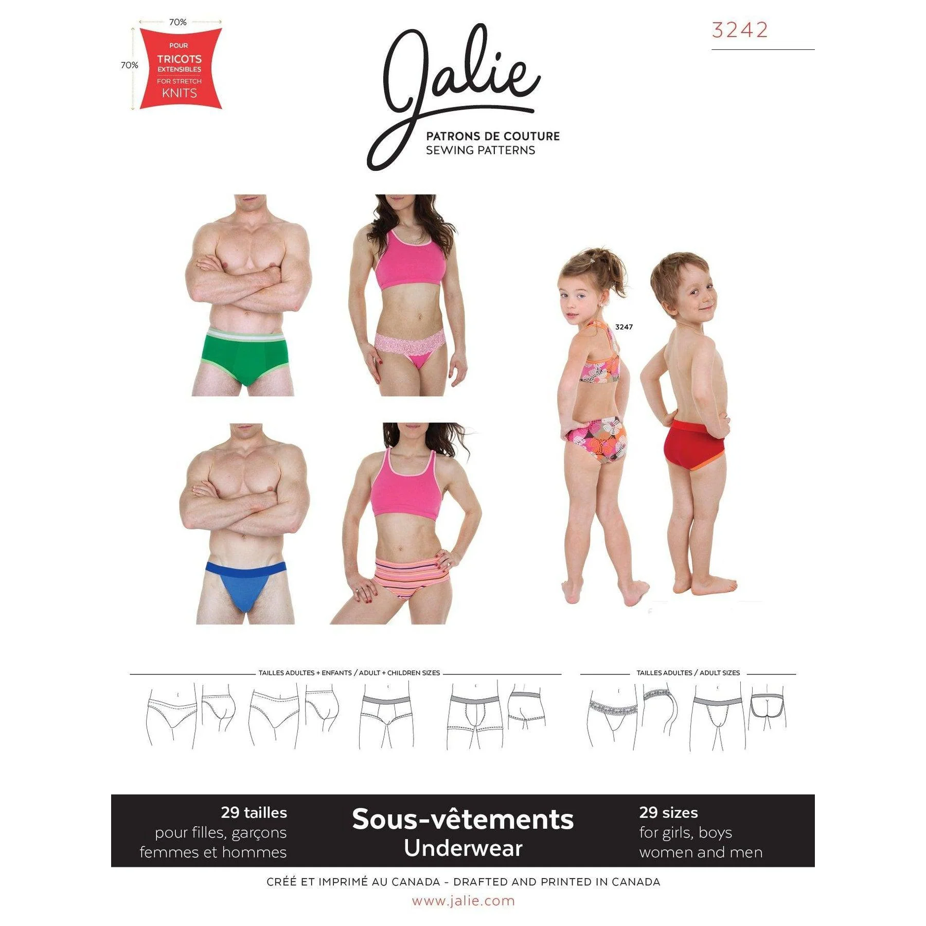 Underwear Pattern - Image 6