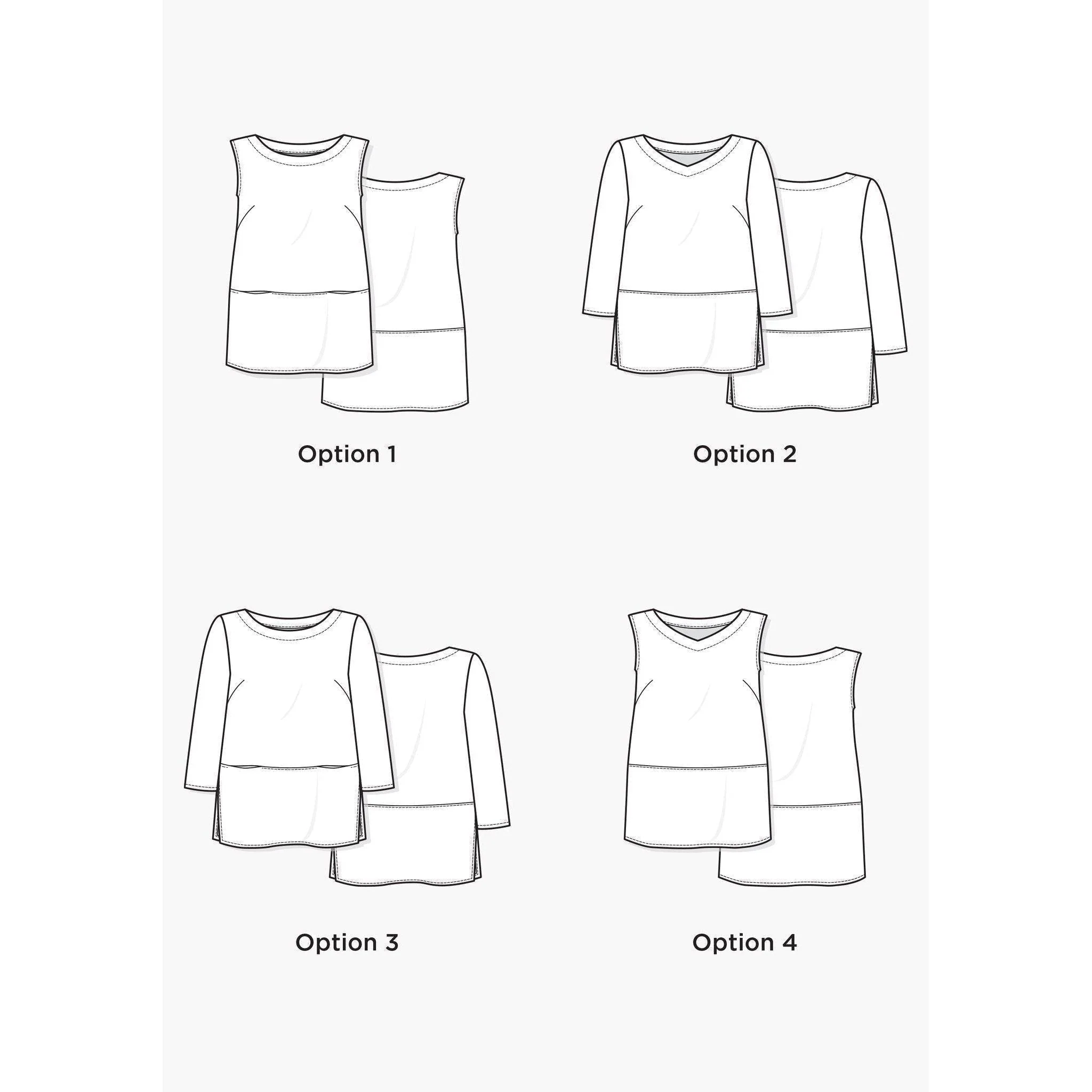 Uniform Tunic Pattern - Image 9