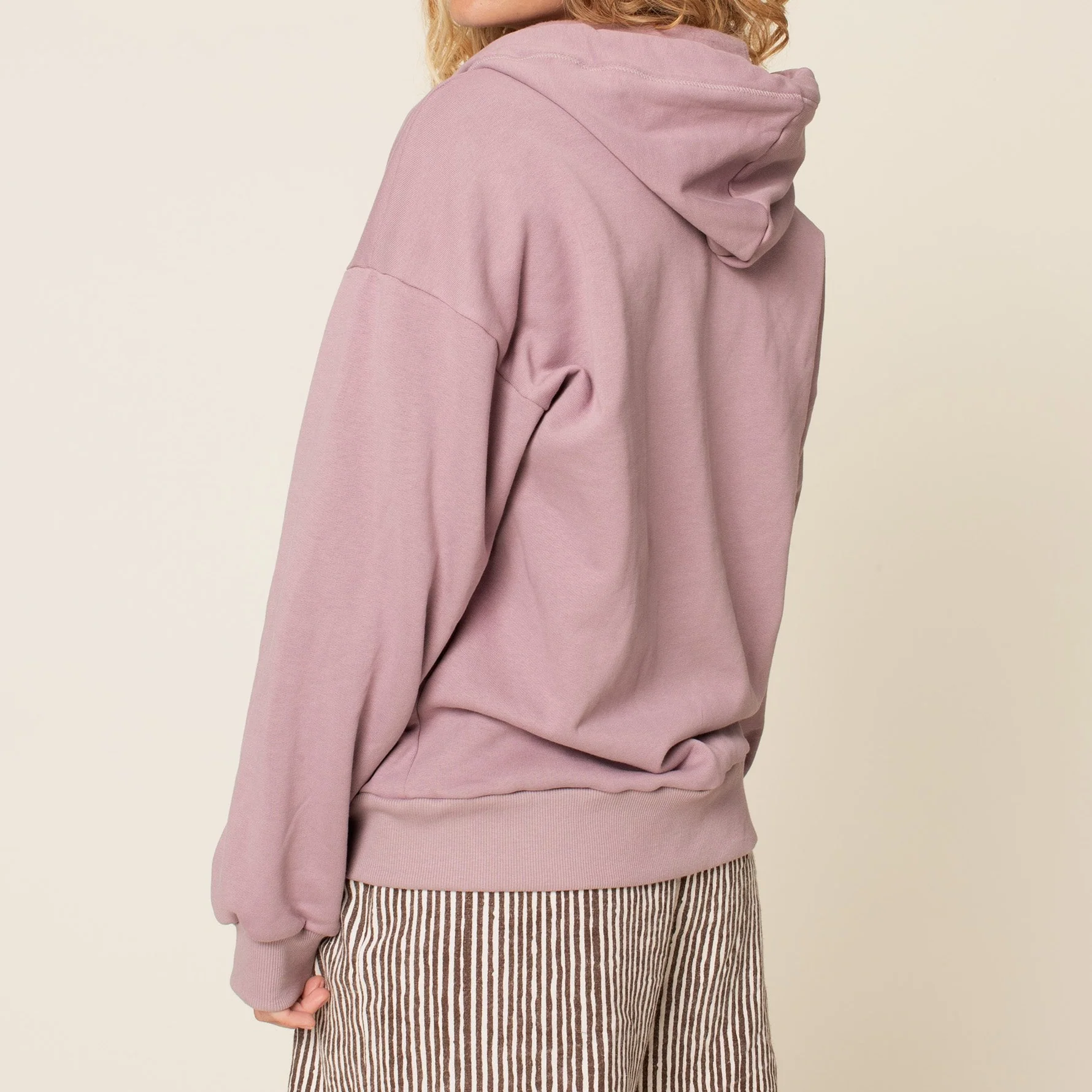 Unisex Ziggy Zipper Hoodie Pattern - Image 4