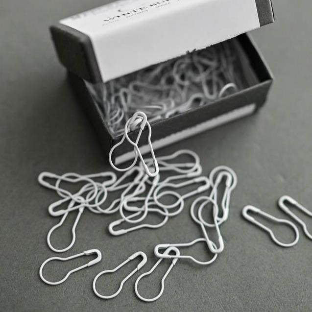 White Bulb Pins - Image 2