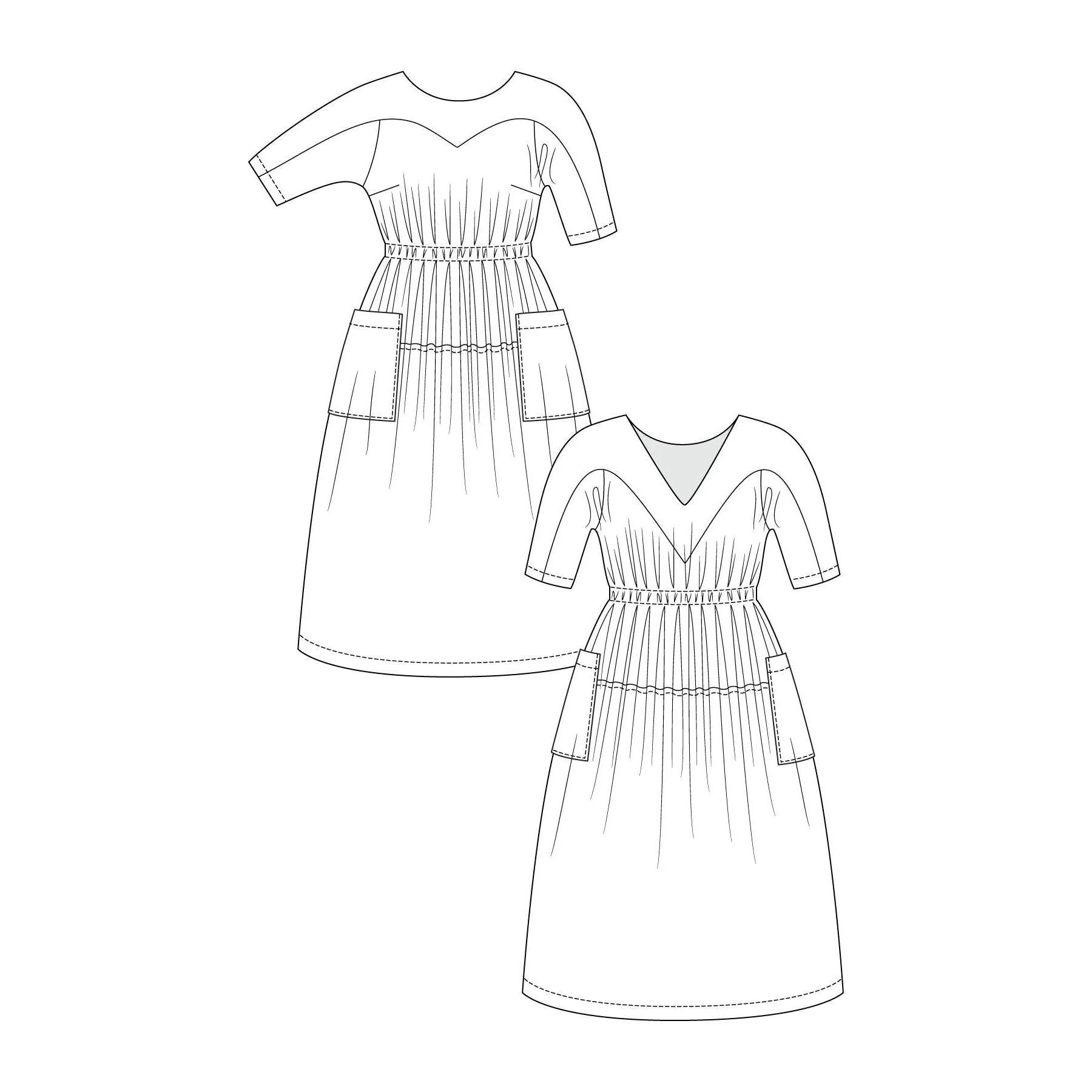 VALO Dress & Top Pattern - PDF DOWNLOAD - Image 7