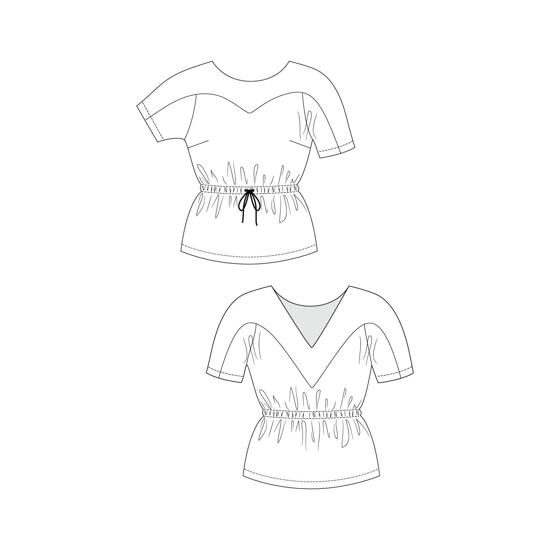 VALO Dress & Top Pattern - PDF DOWNLOAD - Image 8