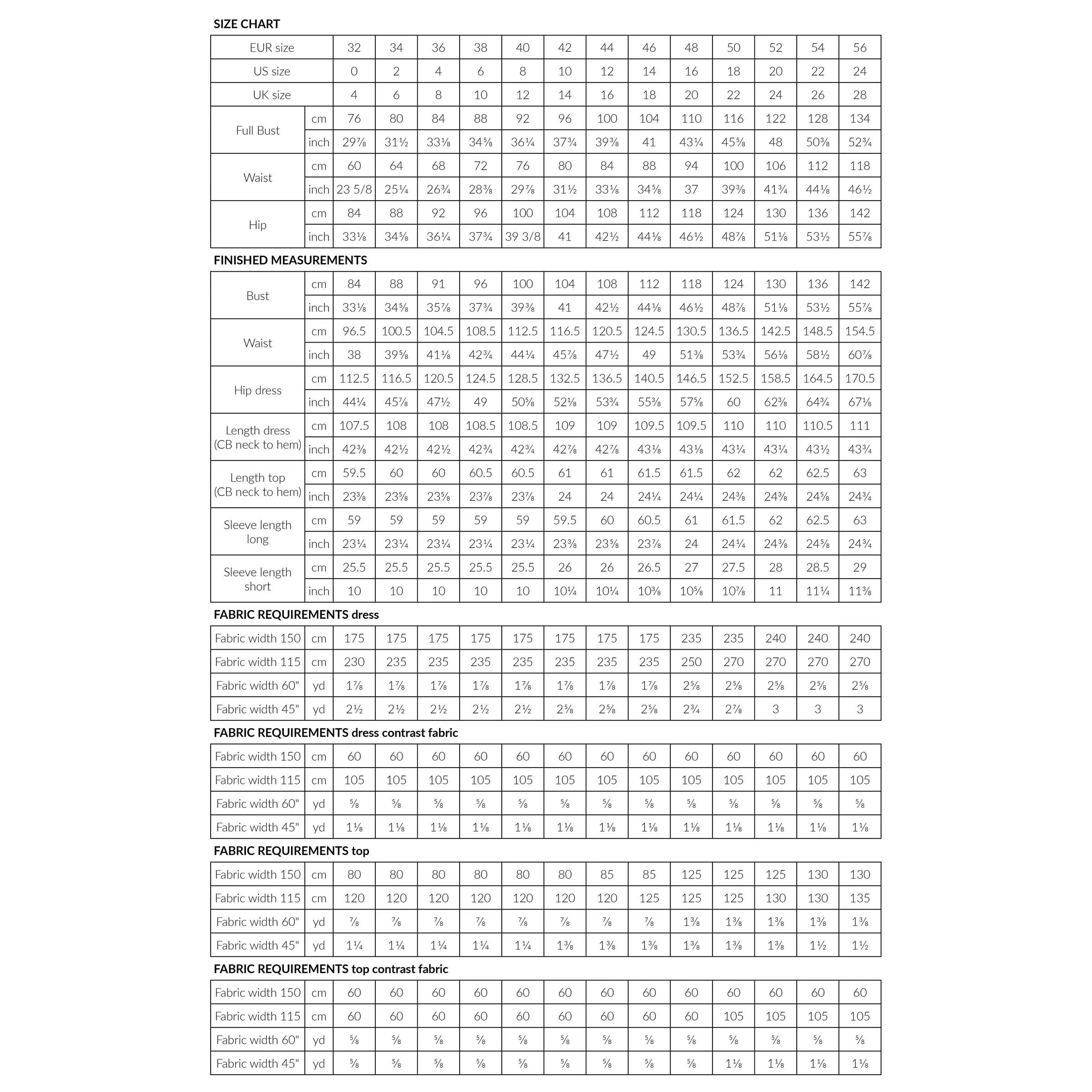 VALO Dress & Top Pattern - PDF DOWNLOAD - Image 9