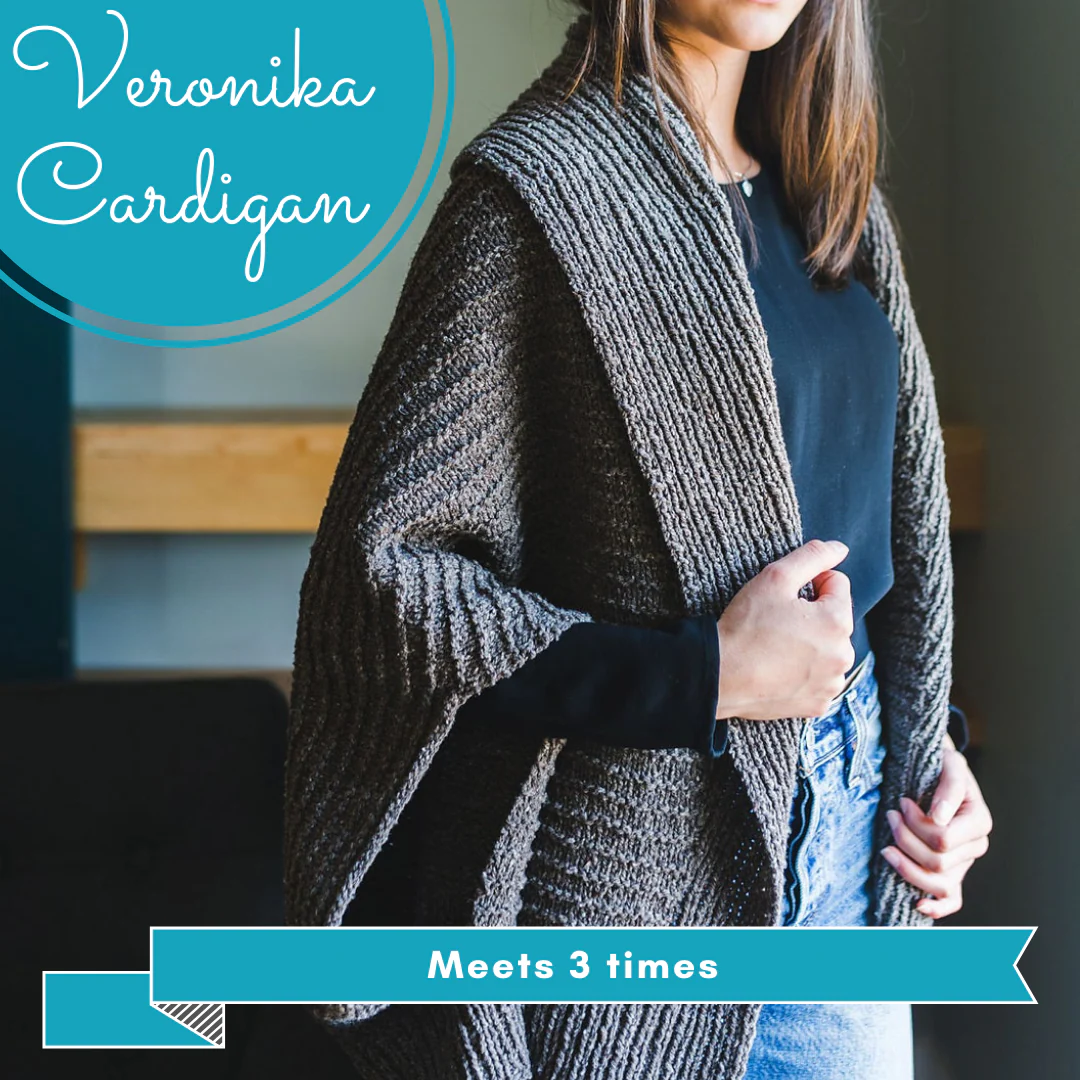 Veronika Cardigan - three sessions