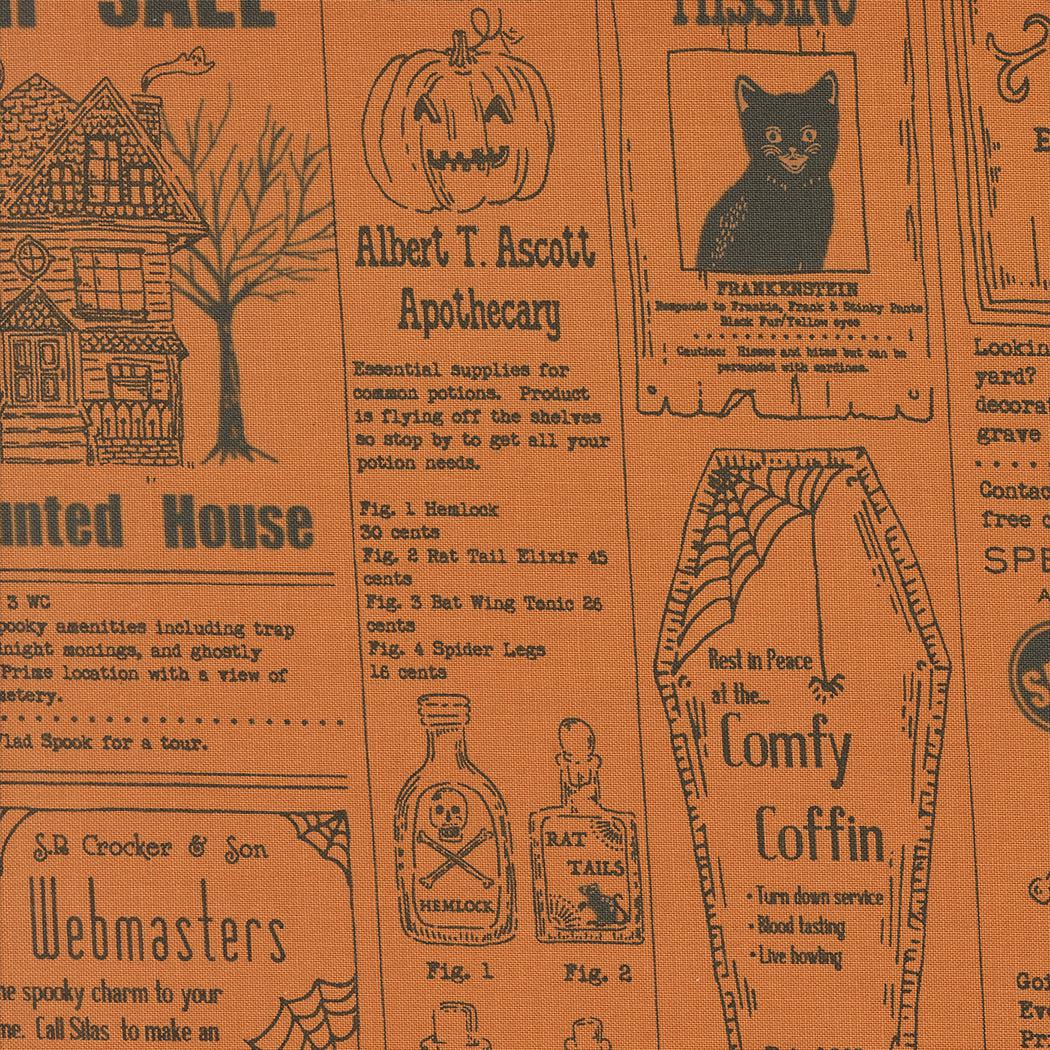 Vintage Newspaper Pumpkin