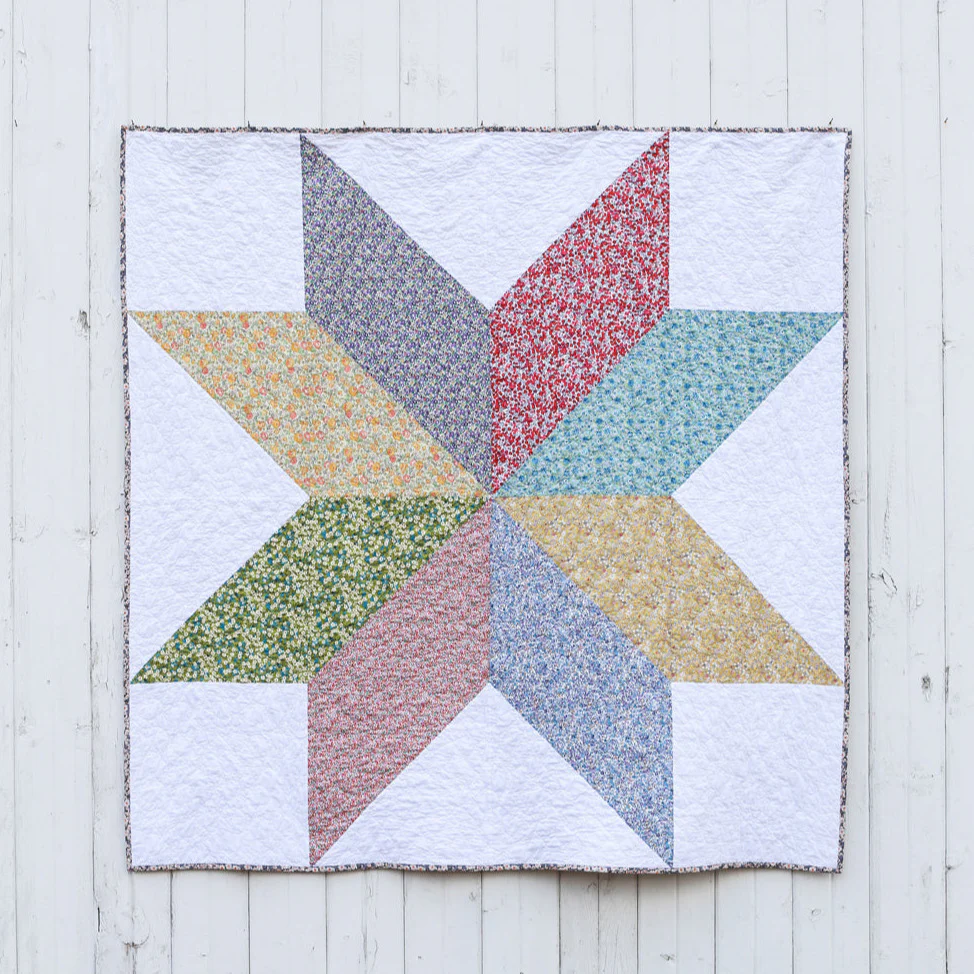 First Quilt: Giant Vintage Star - 4 sessions - Image 3