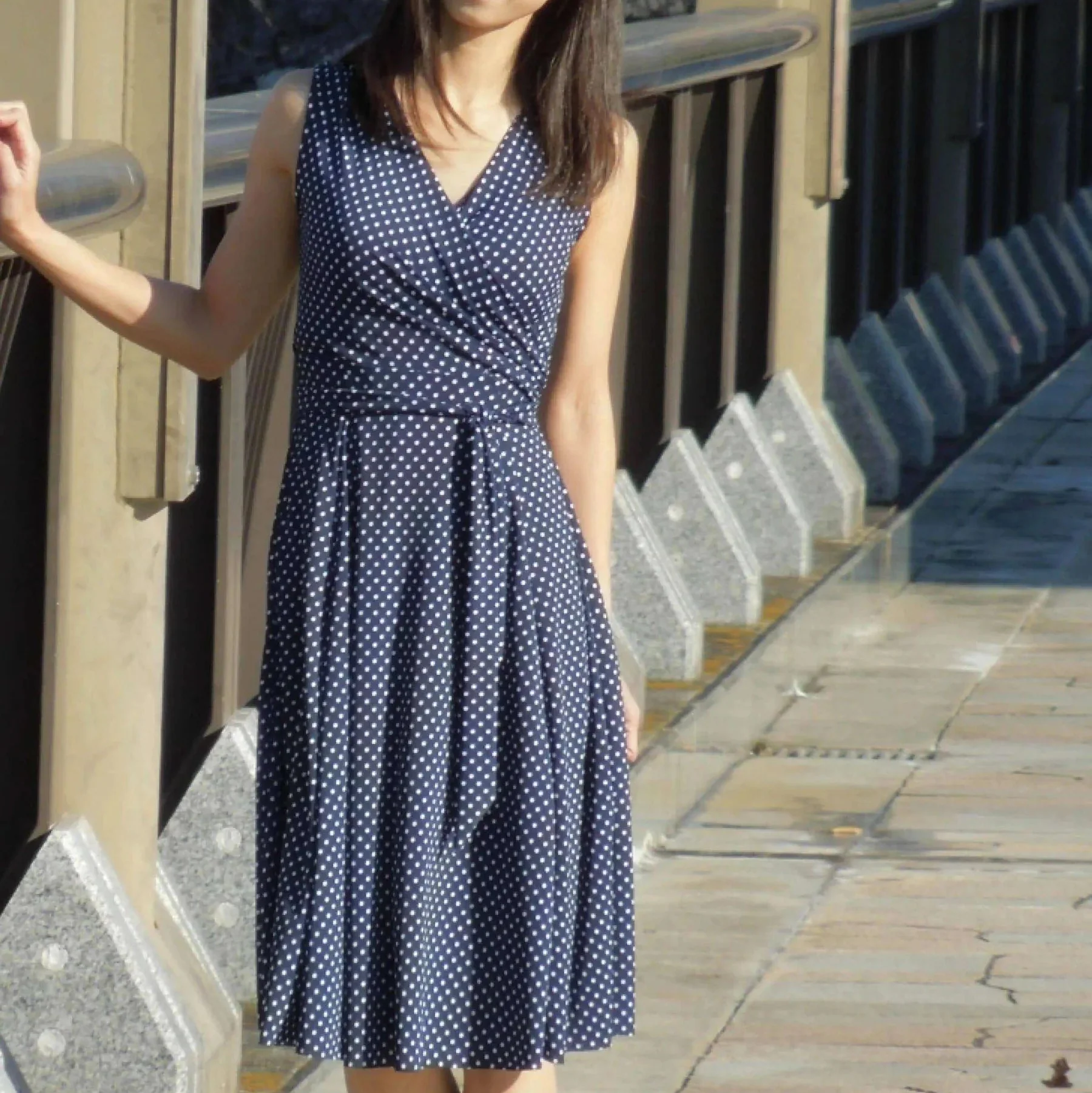 Wanda Wrap Dress Pattern - Image 3