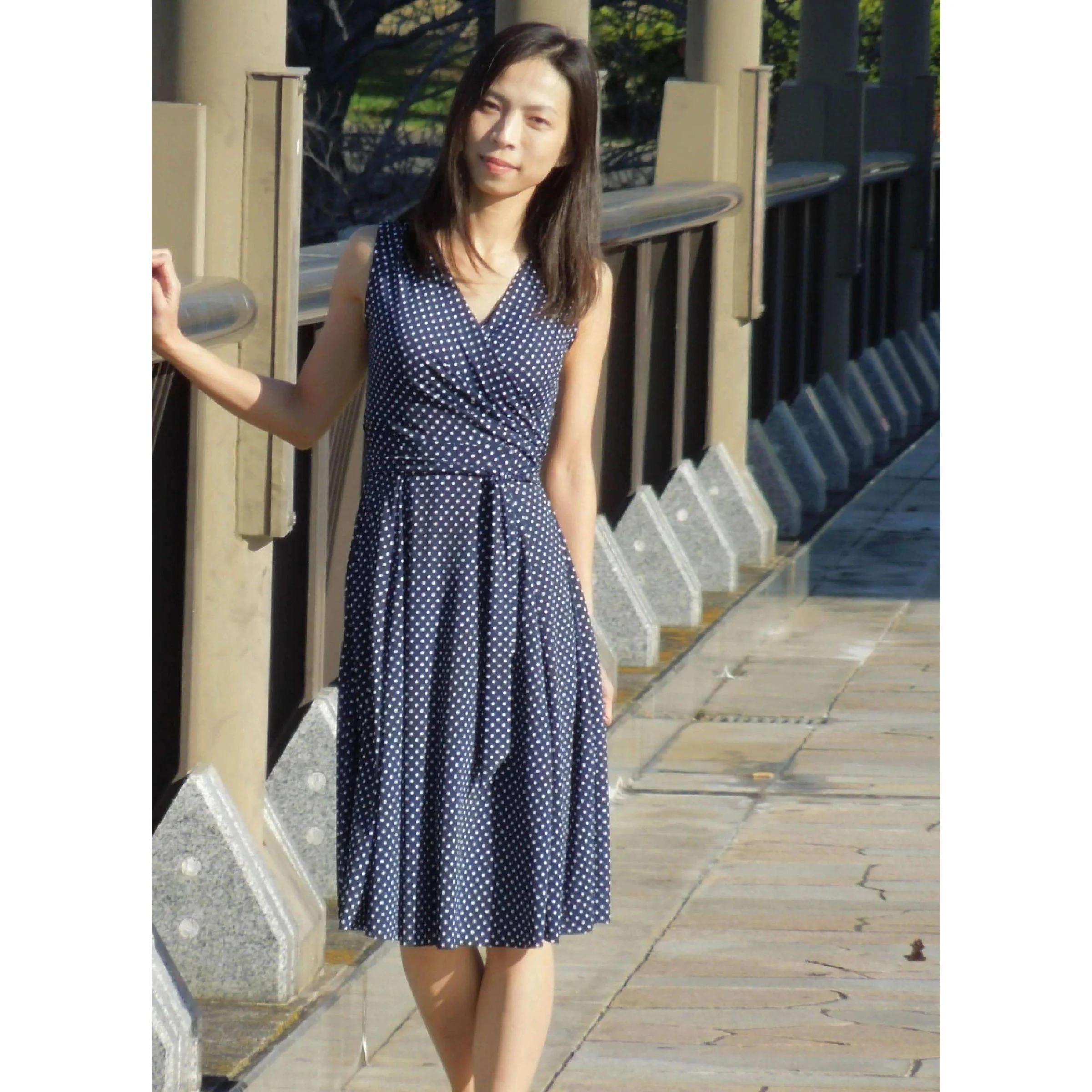 Wanda Wrap Dress Pattern - PDF DOWNLOAD - Image 6