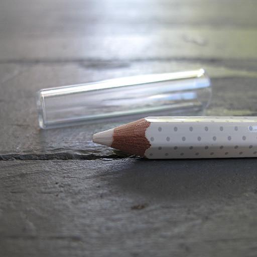 Water Soluble Pencil - white