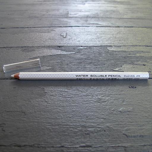 Water Soluble Pencil - white - Image 2