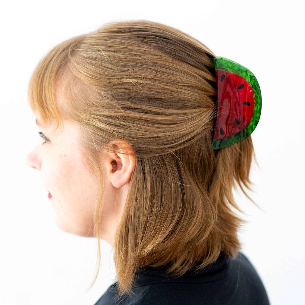 Watermelon Hair Claw - Image 2