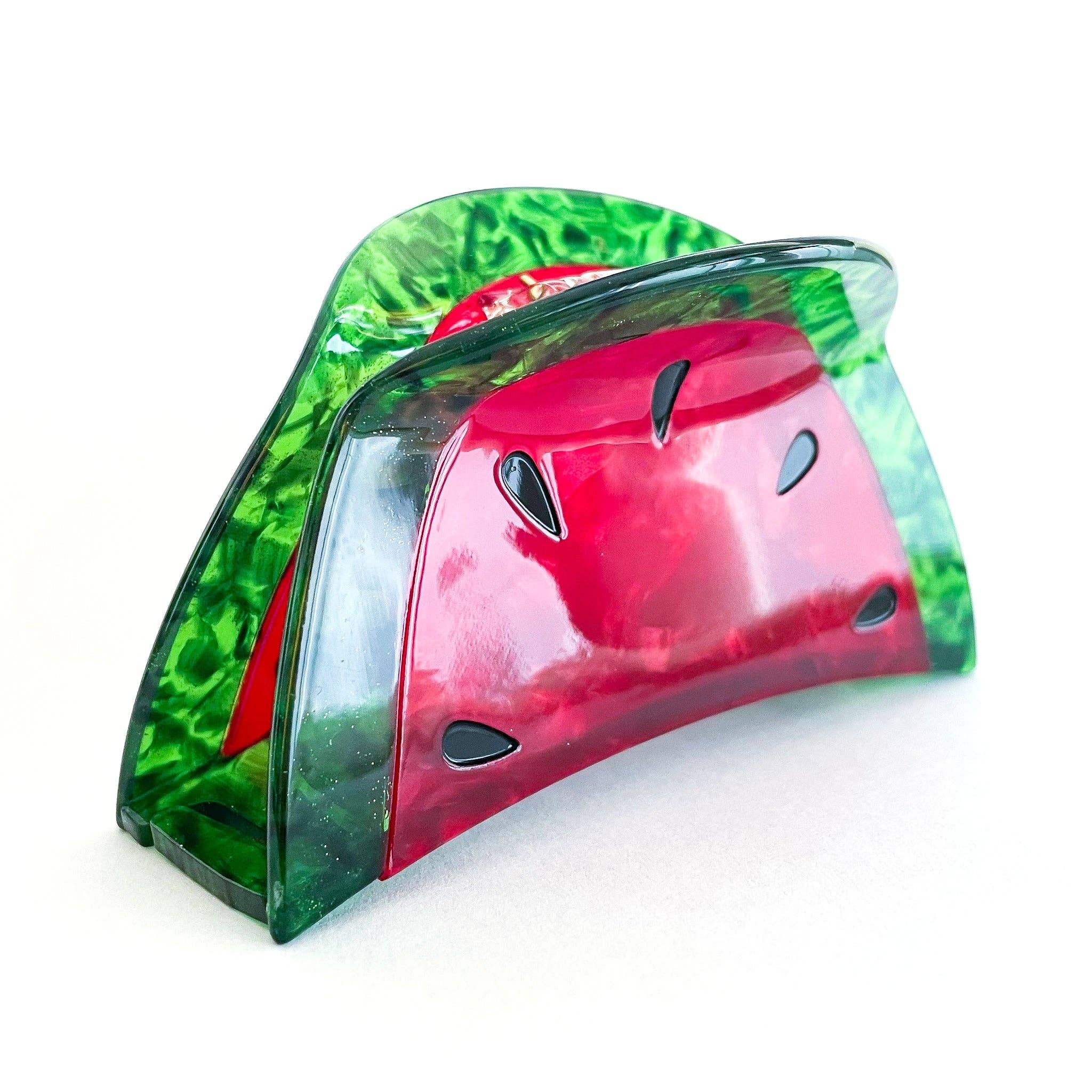 Watermelon Hair Claw - Image 3