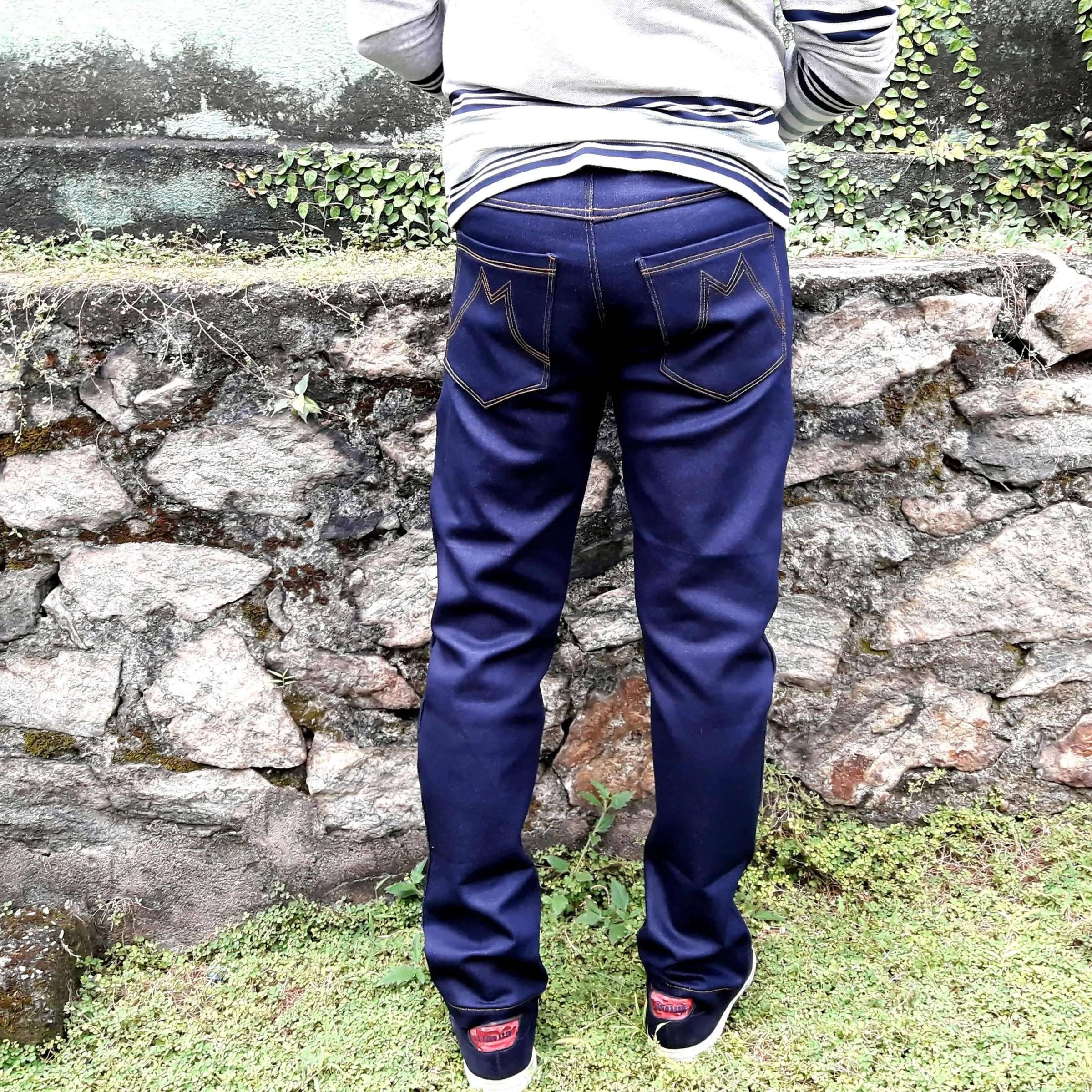WBM Men's Jeans Pattern - PDF DOWNLOAD - Image 4