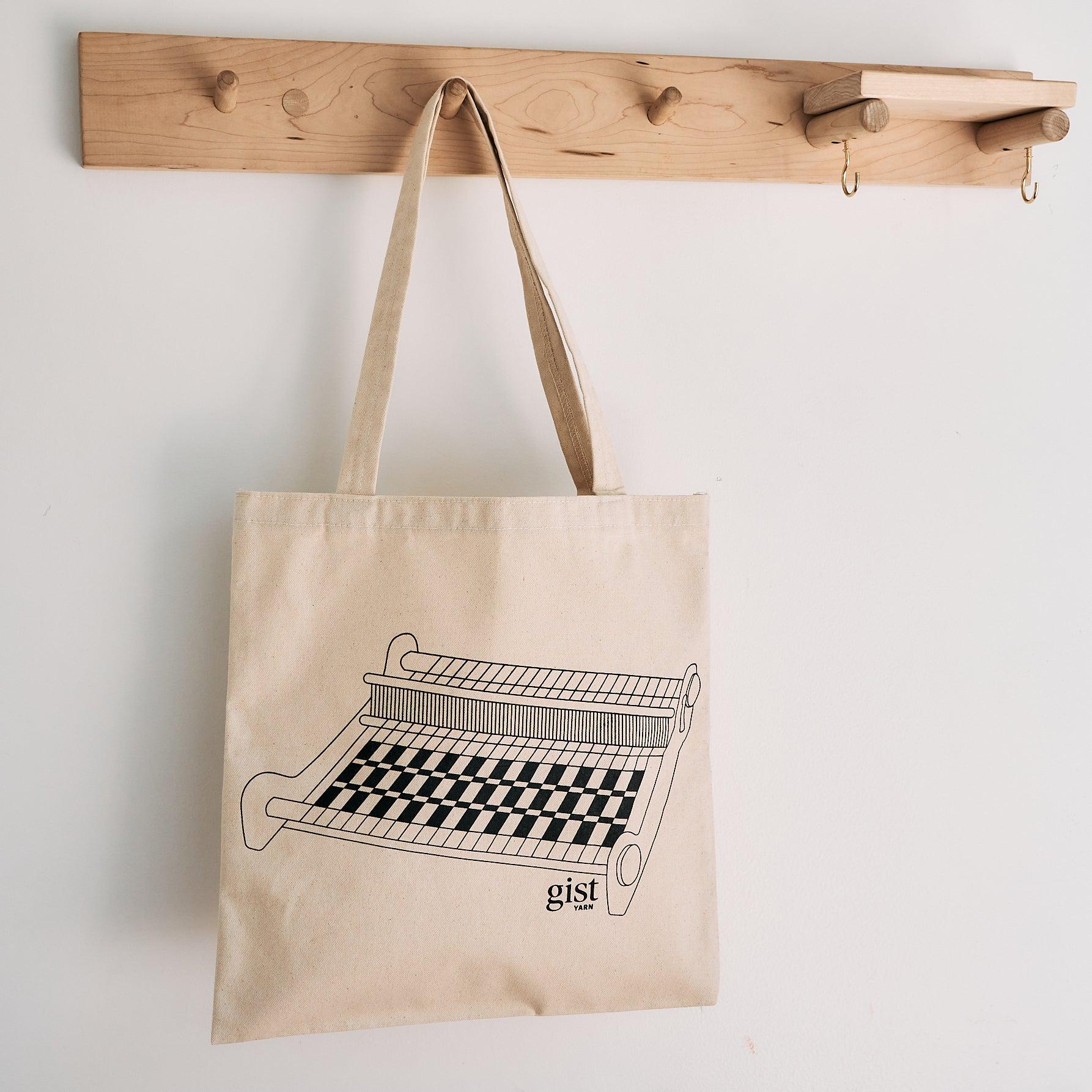 Weaver Tote Bag - Rigid Heddle Loom