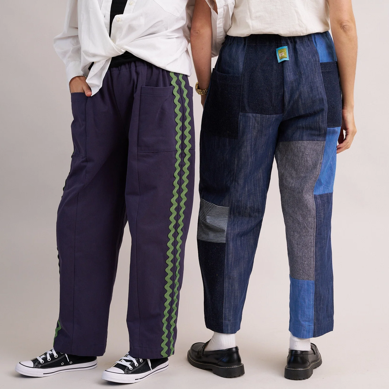 Weekend Chore Pants Pattern - PDF DOWNLOAD