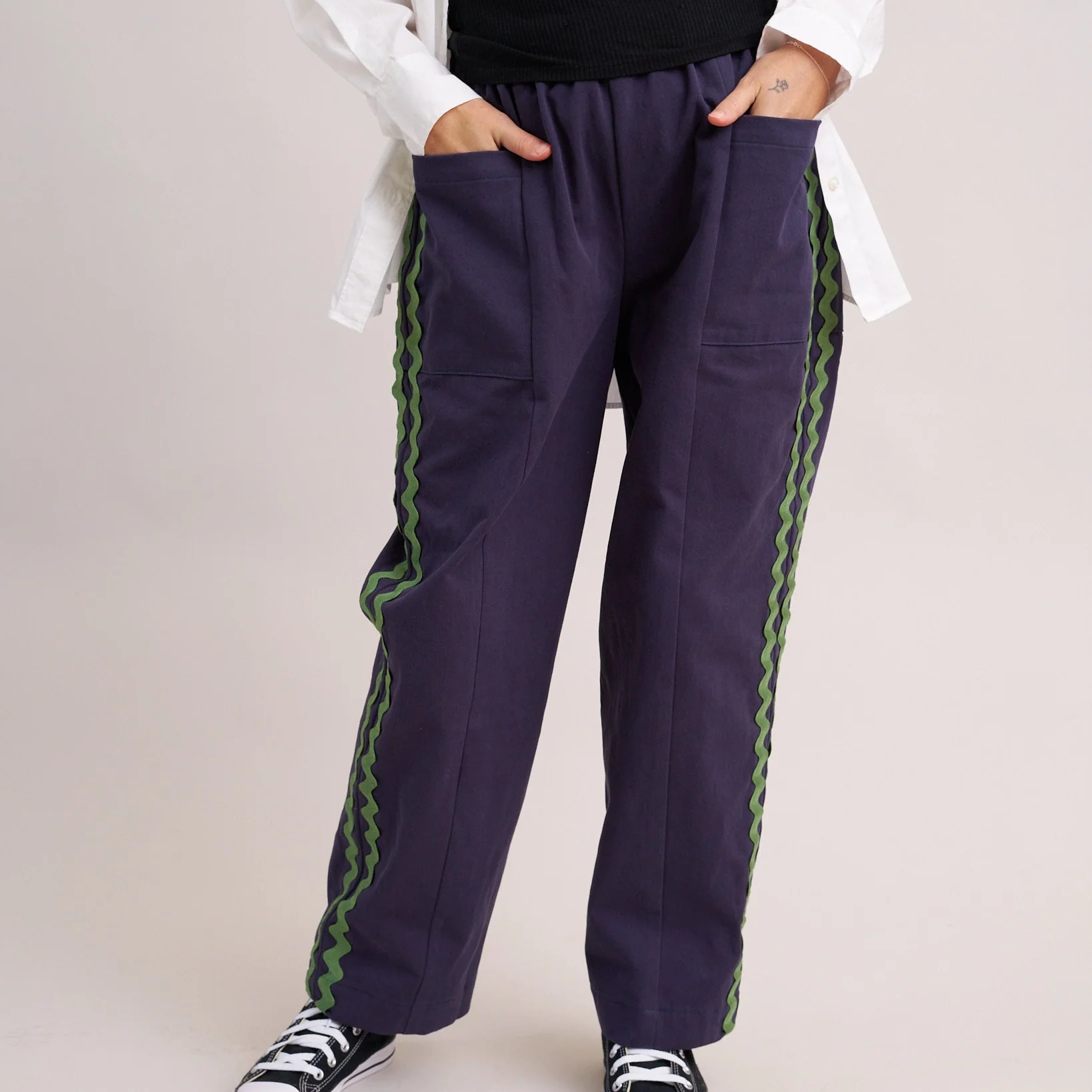 Weekend Chore Pants Pattern - PDF DOWNLOAD - Image 6