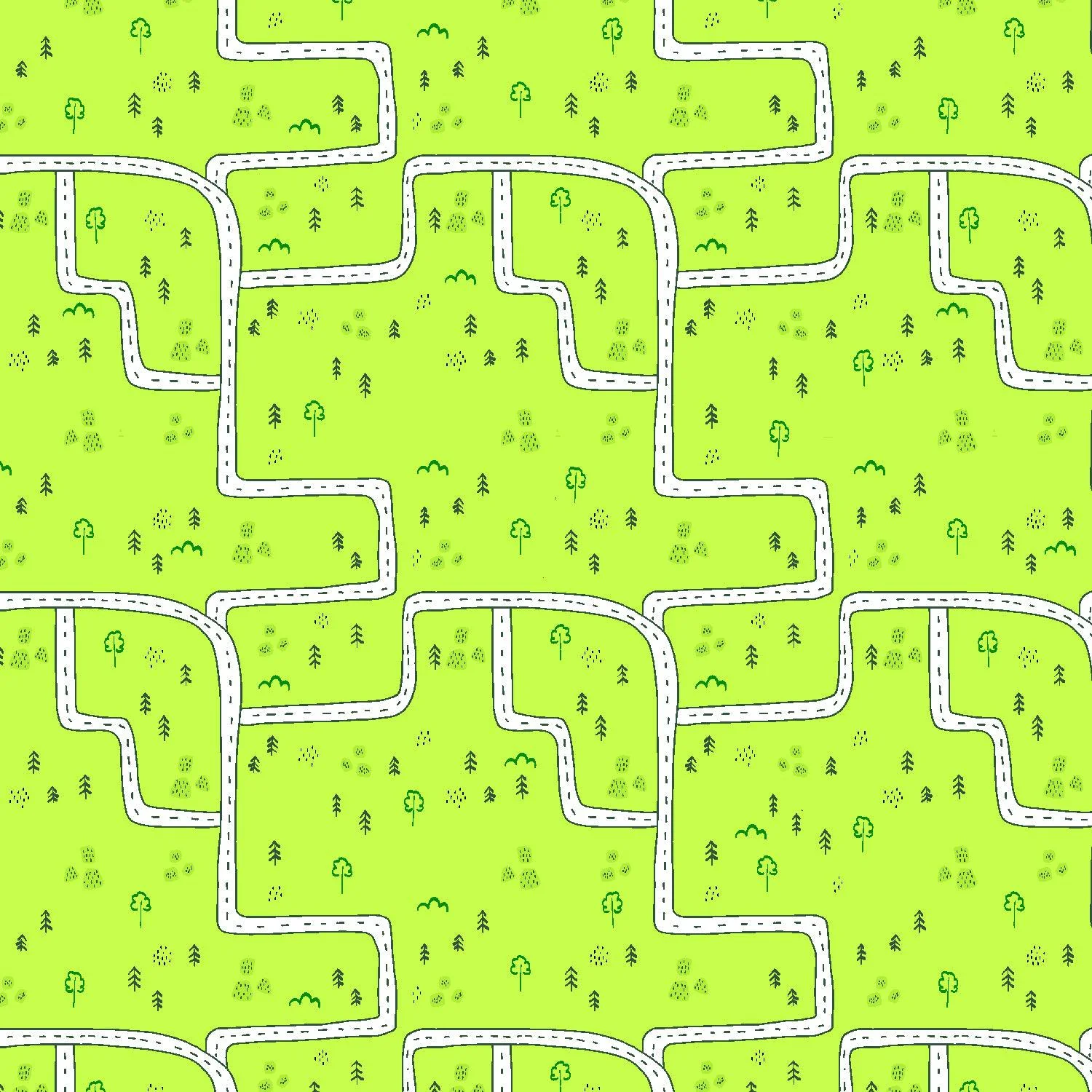 We'll Build Roads Green