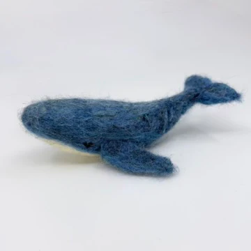 Whale - Basic Needle Felting Kit - Image 4