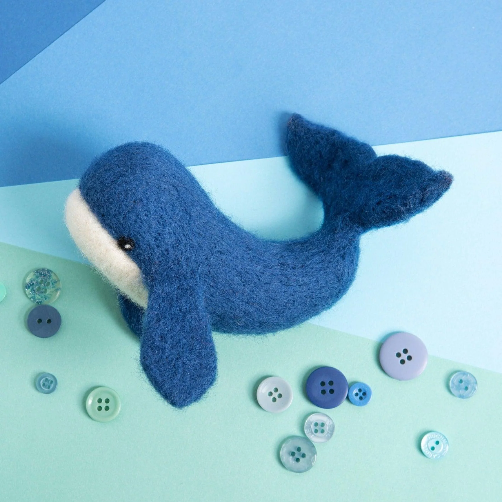 Whale Needle Felting Kit - Image 2