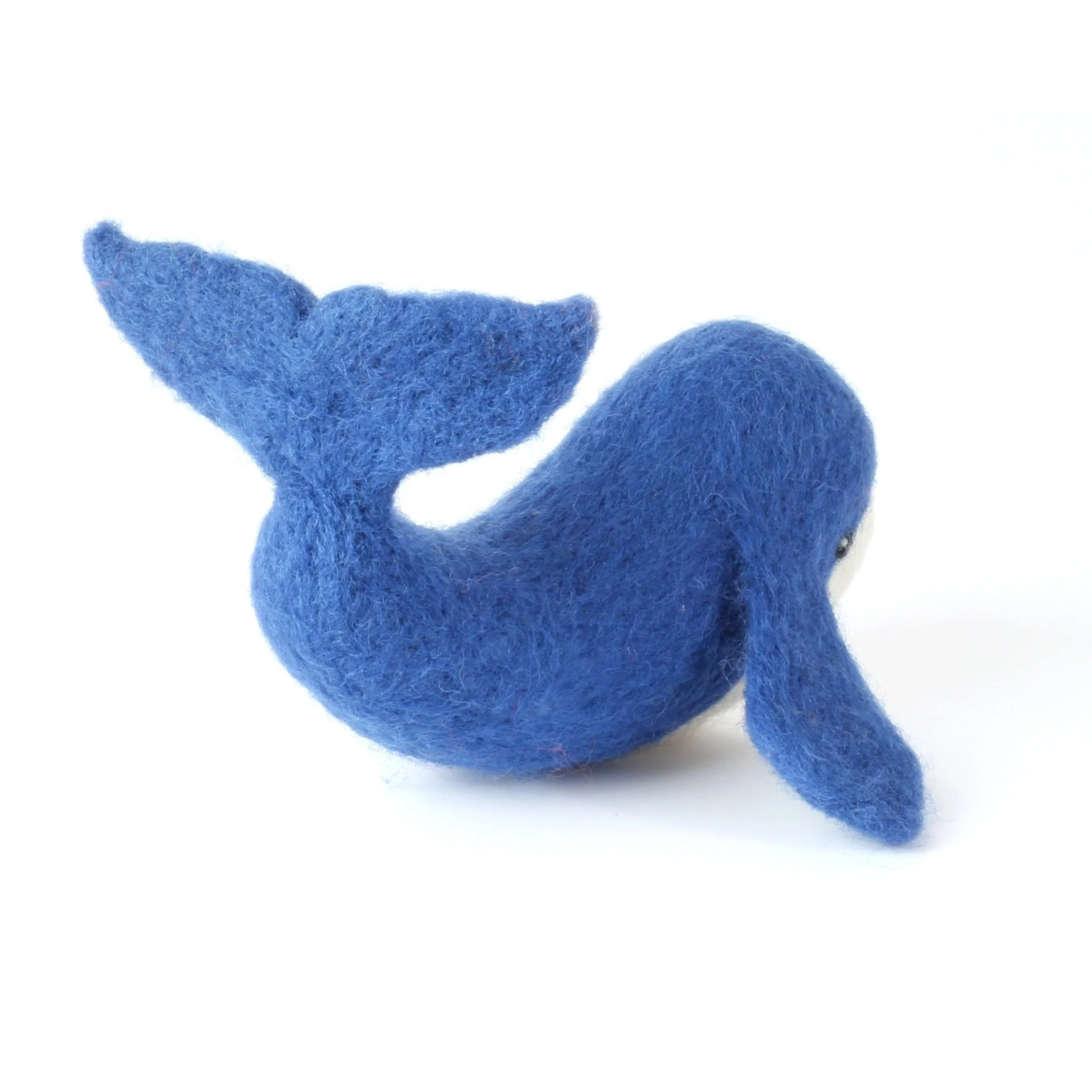 Whale Needle Felting Kit - Image 3