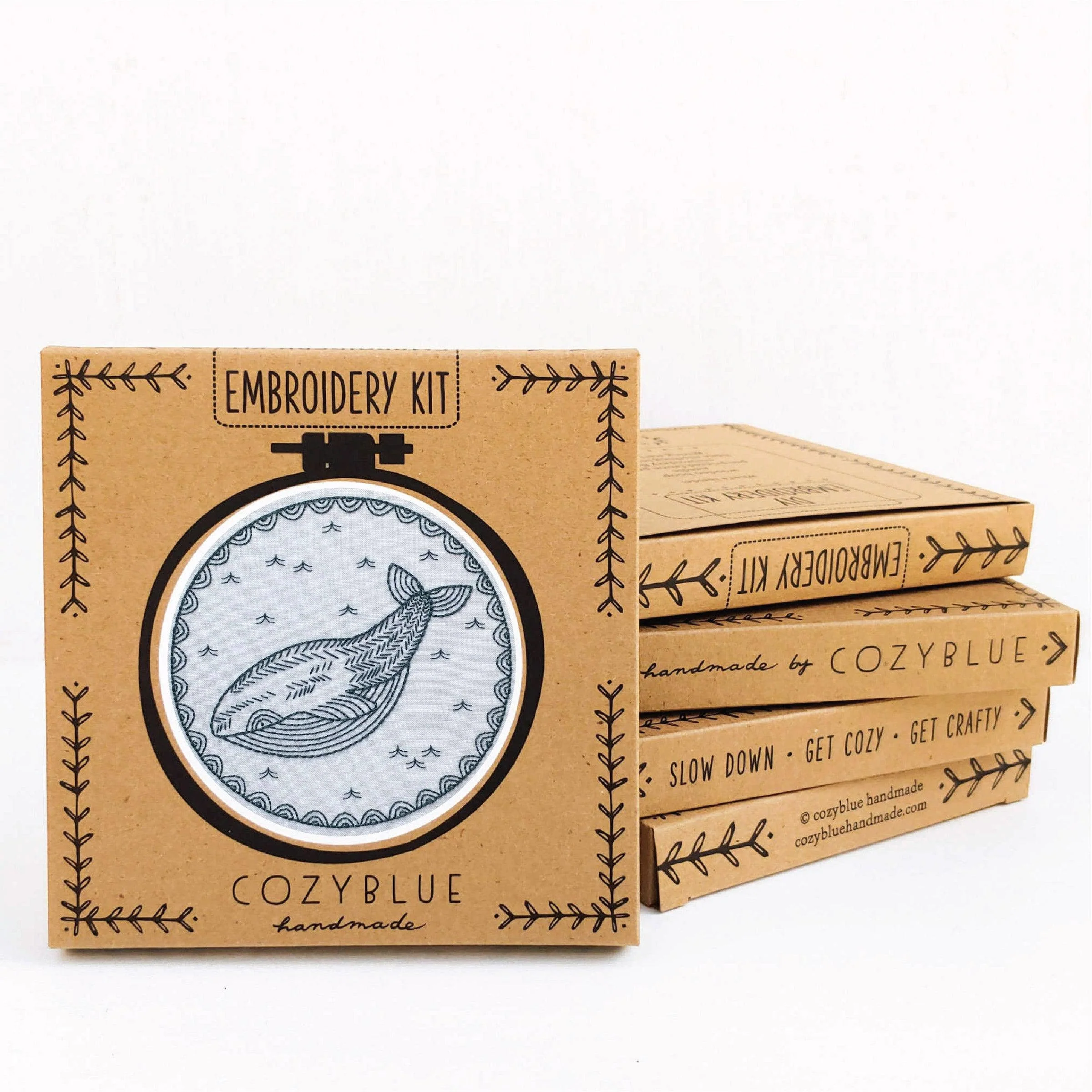 Whale of a Time embroidery kit - Image 5