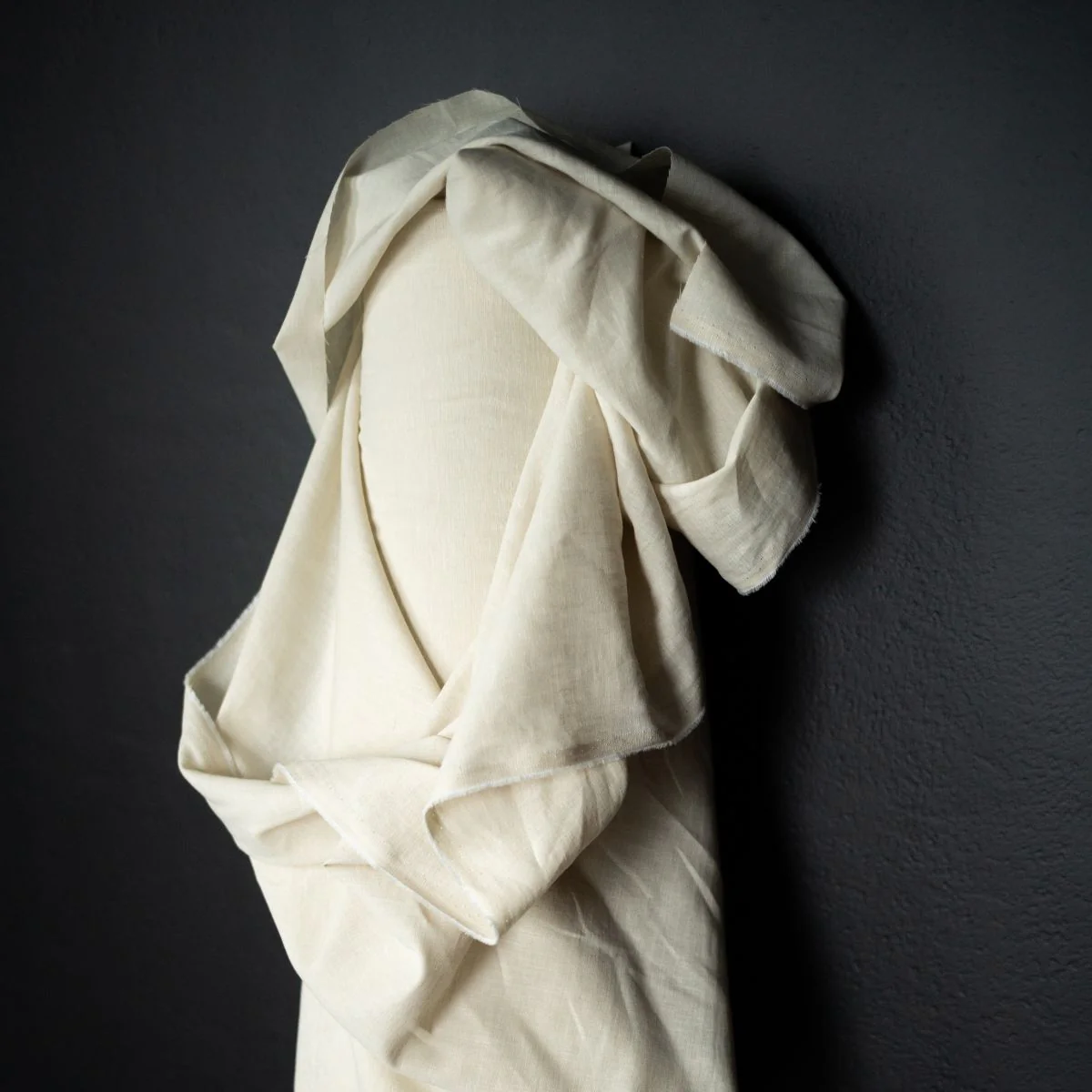 White Almond Cotton/Linen