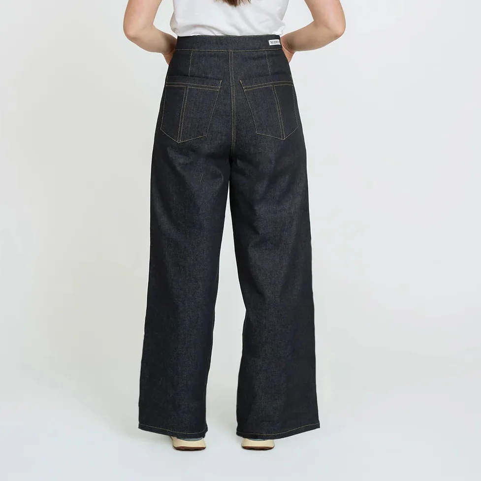 Wide-Leg Jeans Pattern - Image 2