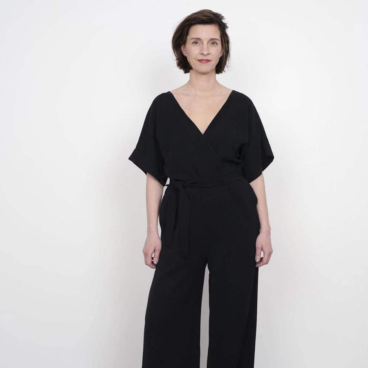 Wide-Leg Jumpsuit Pattern