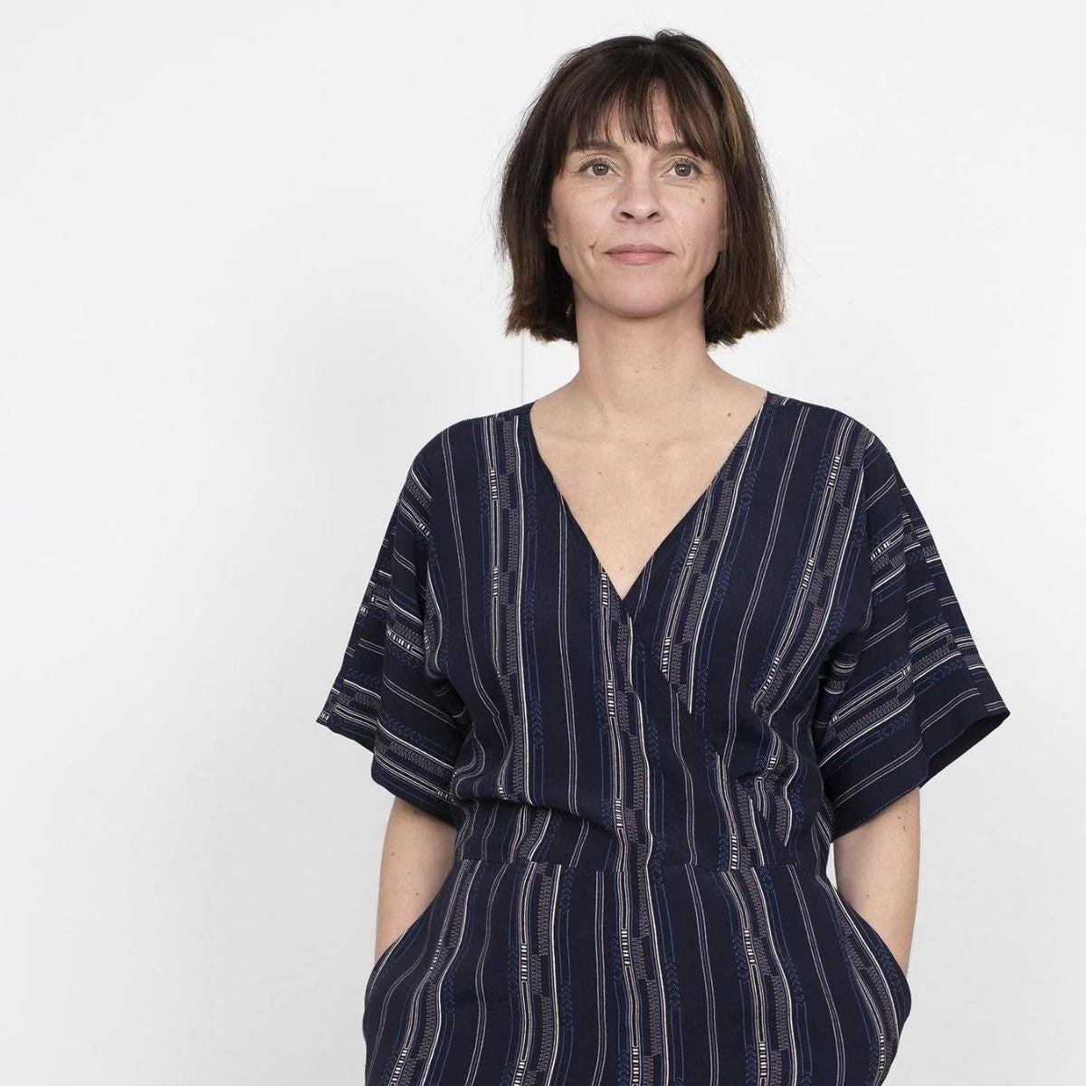 Wide-Leg Jumpsuit Pattern - Image 2