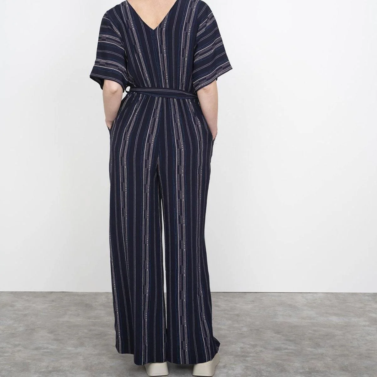 Wide-Leg Jumpsuit Pattern - Image 4