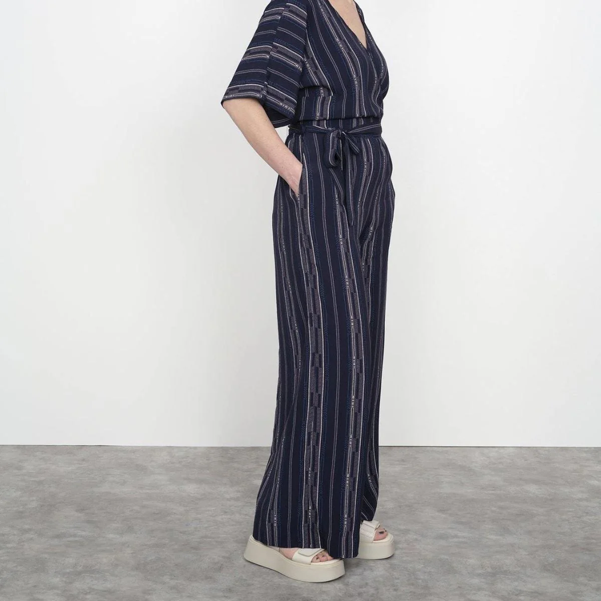 Wide-Leg Jumpsuit Pattern - Image 5