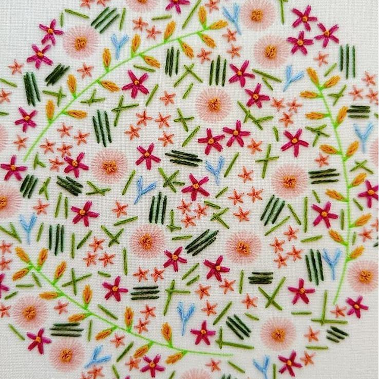 Wildflower Meadow Embroidery Kit - Image 5
