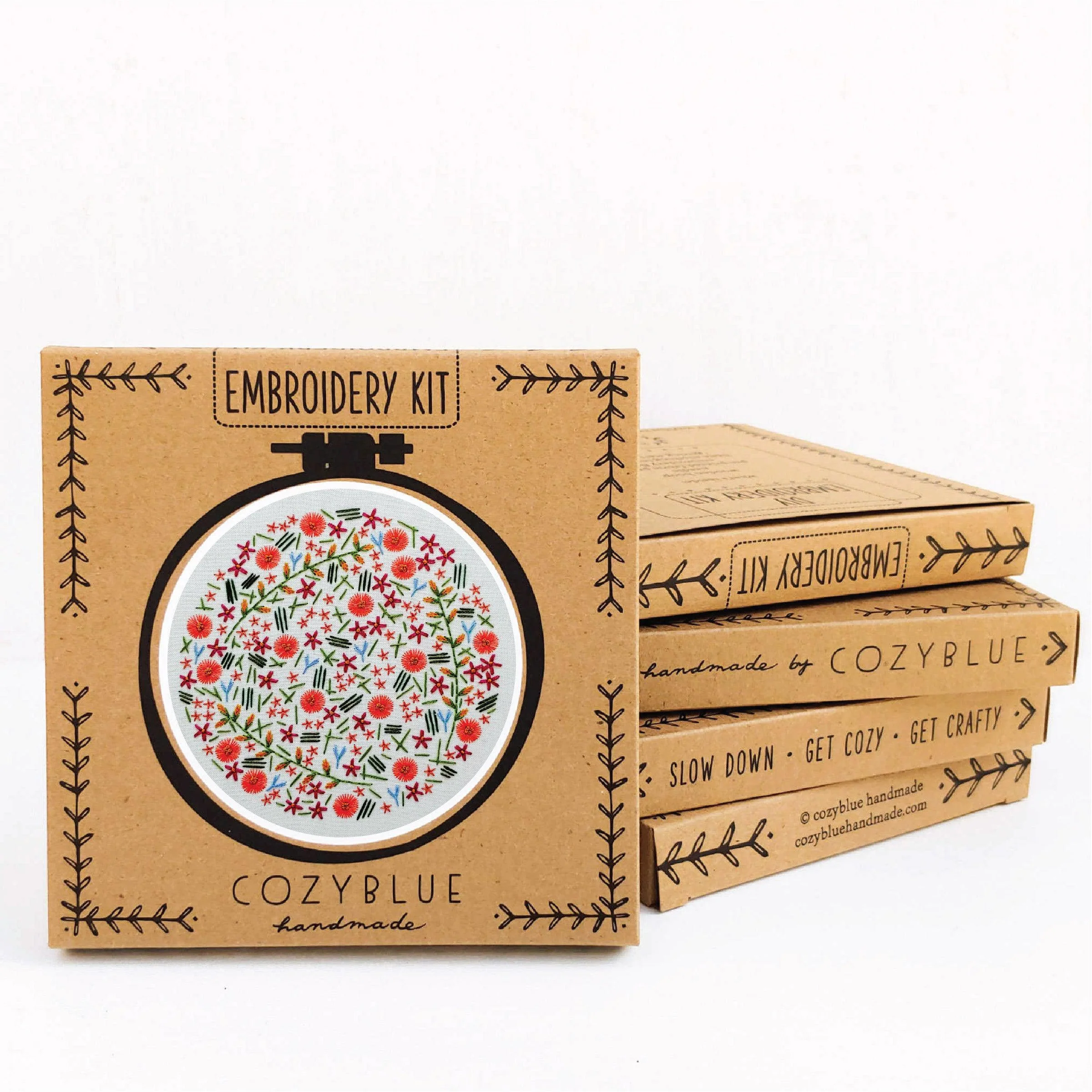Wildflower Meadow Embroidery Kit - Image 7