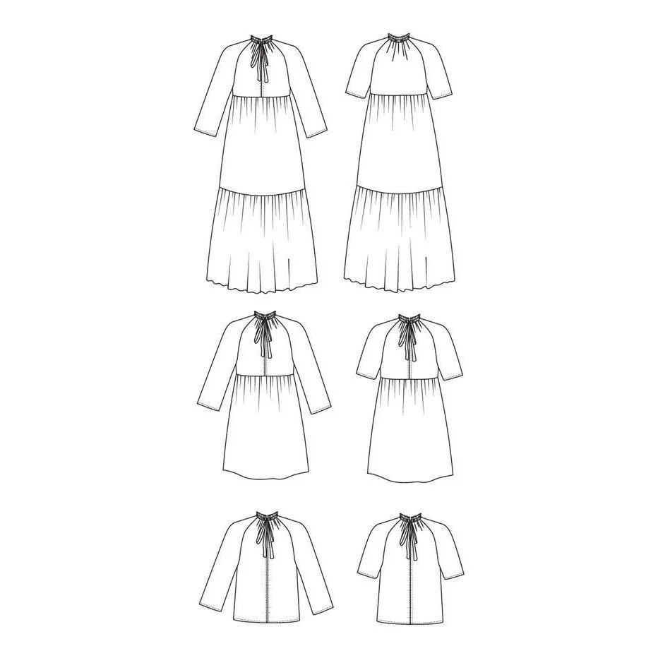 Wilder Gown Pattern - Image 6