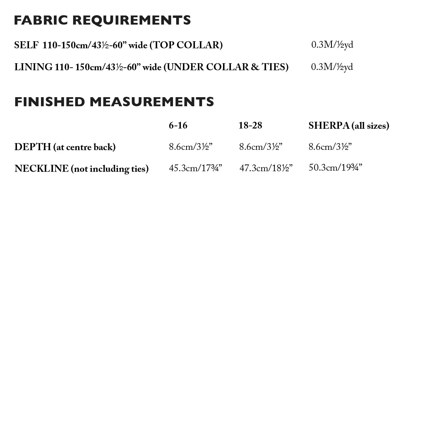 Willamina Collar Pattern - PDF DOWNLOAD - Image 4