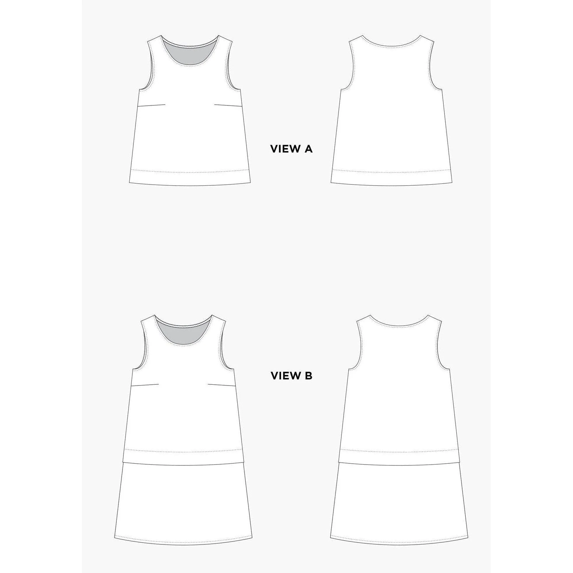 Willow Tank & Dress Pattern - Image 5