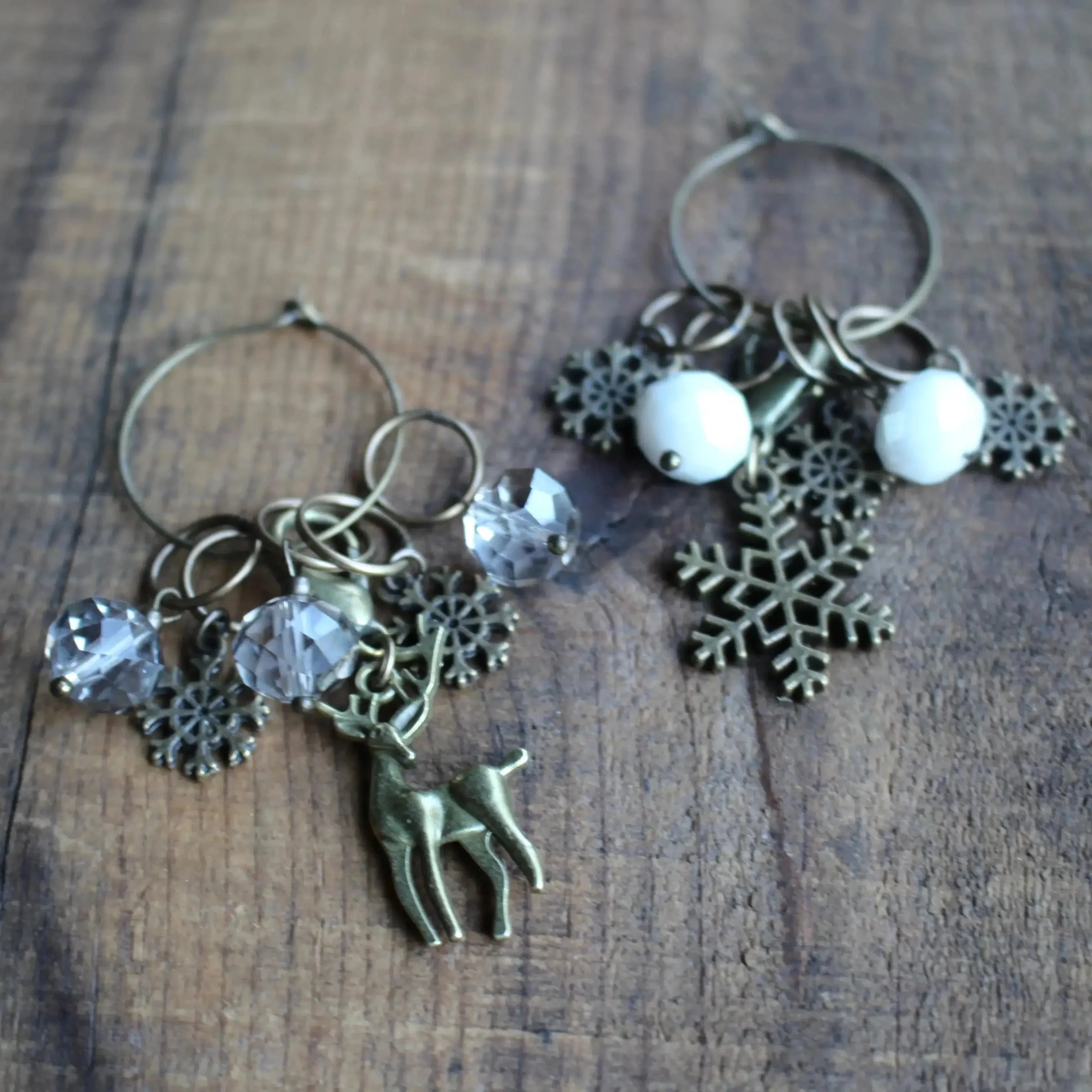 Winter Forest Stitch Marker Set - Image 2