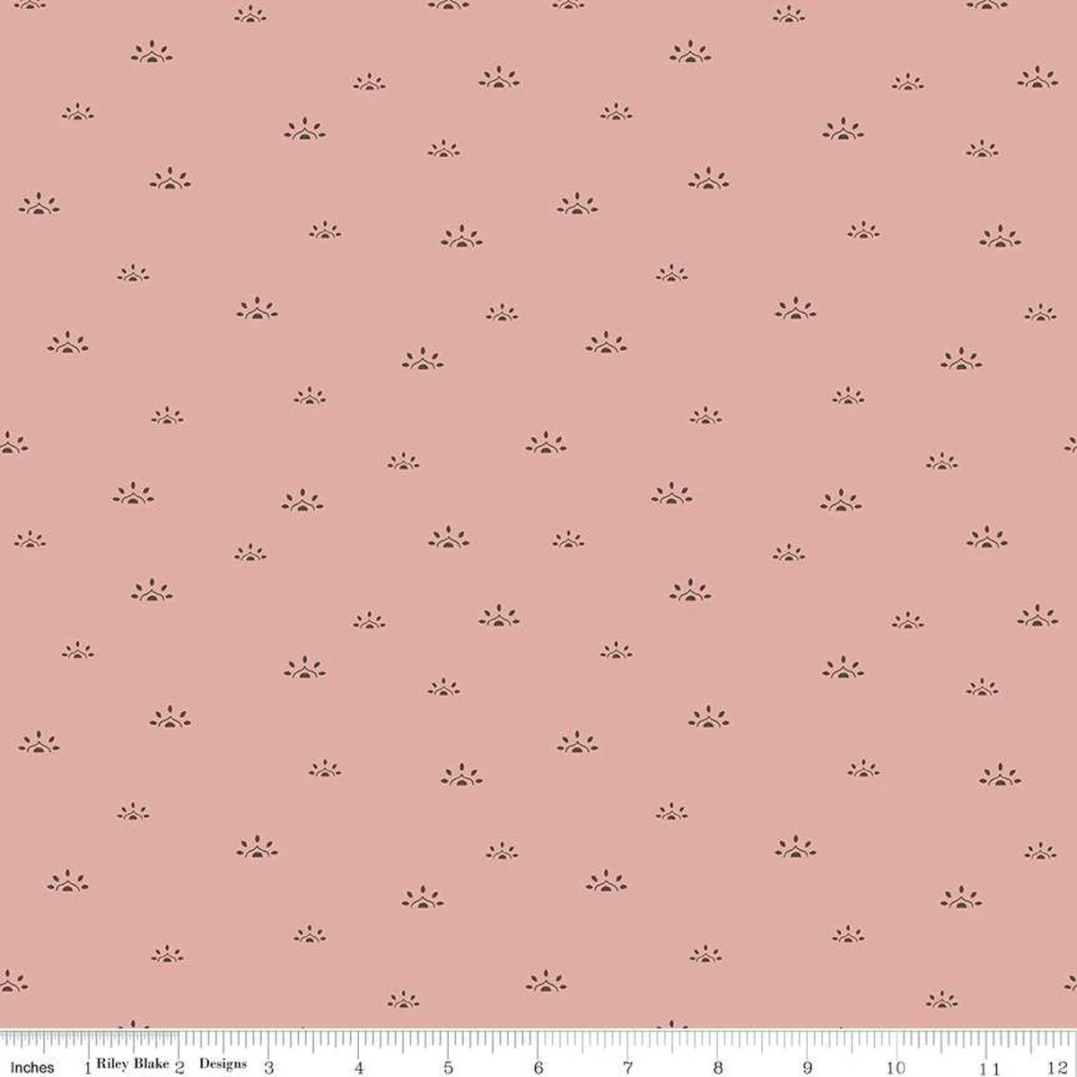 Woodblock Dusty Rose