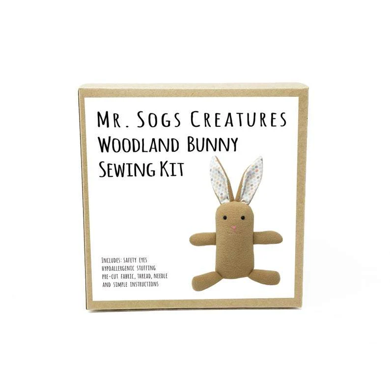 Woodland Creature Sewing Kit - Bunny
